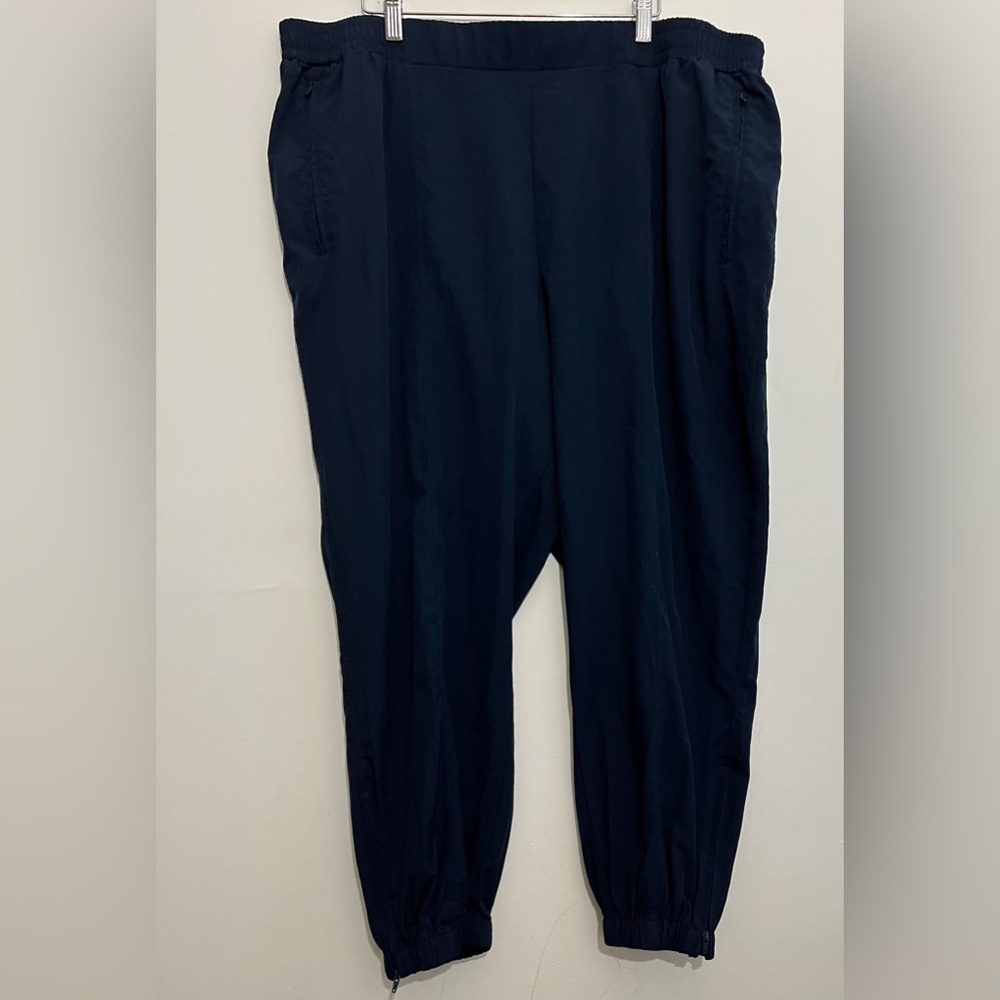 Women’s Never Not Hustling Black Joggers 2X